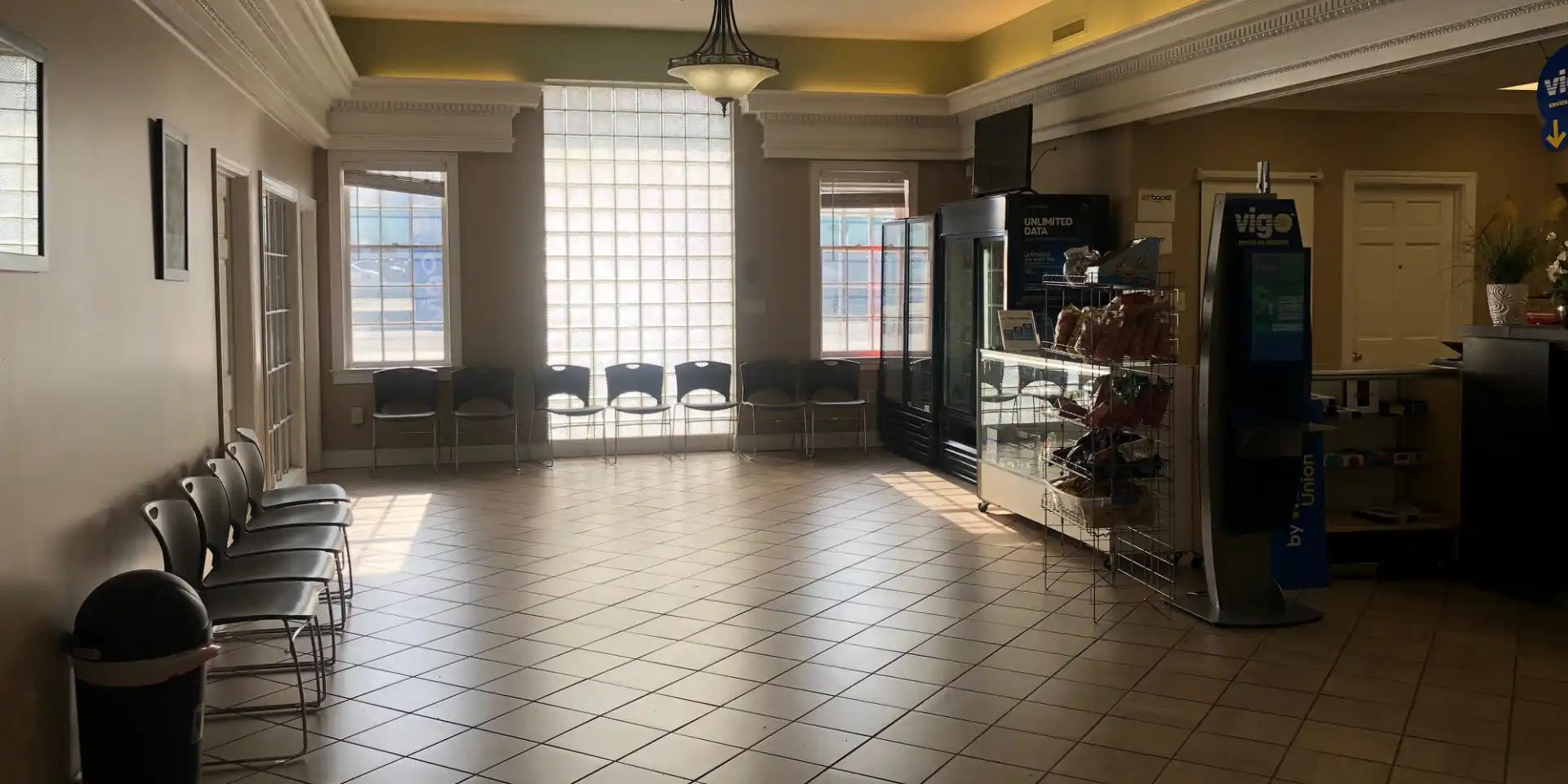 interior no appointment needed